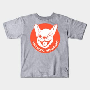 Matchdog Orange logo Kids T-Shirt